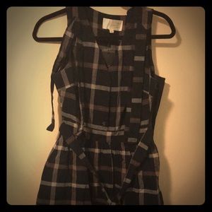 Cute plaid work dress